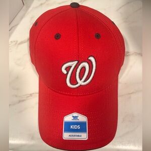 Washington Nationals Snapback Adjustable Baseball Hat  "W" logo Official MLB NEW